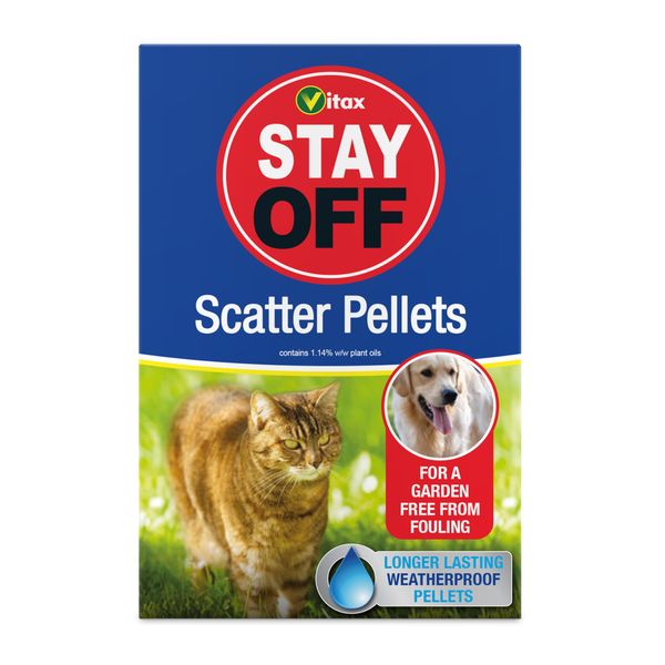 Vitax 55g Scent off Pellets Animal Repellent
