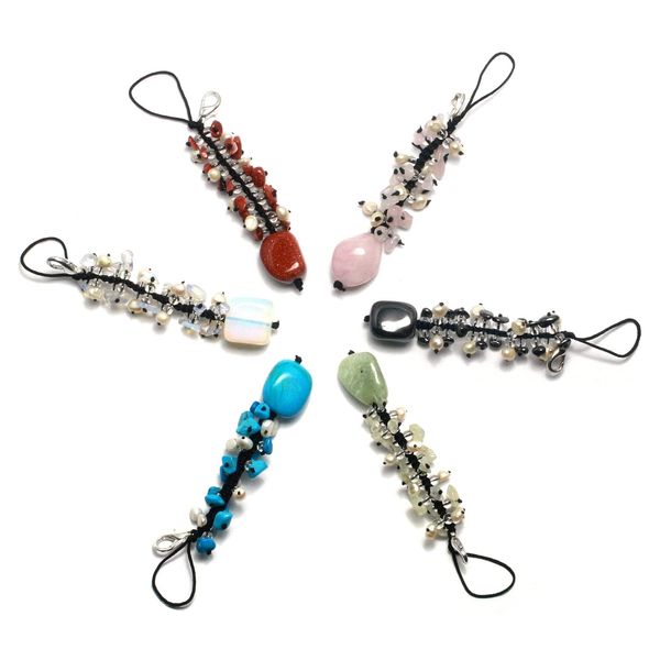 Crystal Charms (Pack of 6) - Set 1