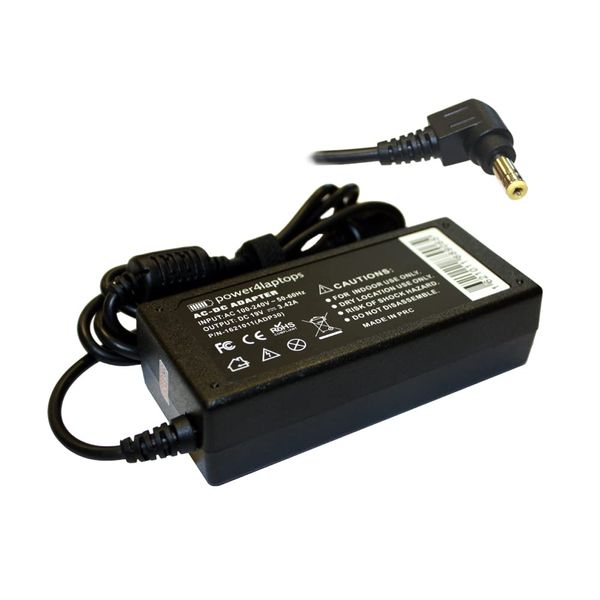 Power4Laptops AC Adapter Laptop Charger Power Supply Compatible With RM Mobile One Widescreen