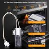 2PC Gas Oven Range Ignitor Igniter Compatible with WB13K21,IG9998, AP2020569 ...
