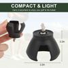 4Pcs/set Ball Picker Golf Pick Up Back Tool Saver Claw Putter Grip Retriever