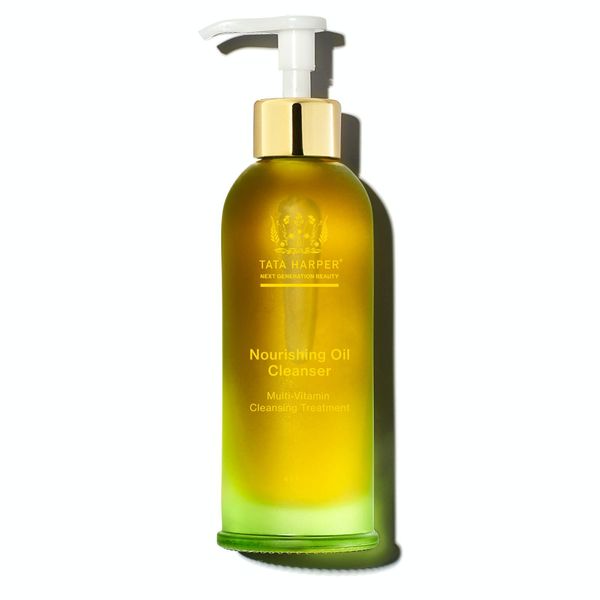 Tata Harper Nourishing Oil Cleanser, Multi-Vitamin Cleansing Oil & Makeup Remover, 100% Natural, Made Fresh in Vermont, 125ml