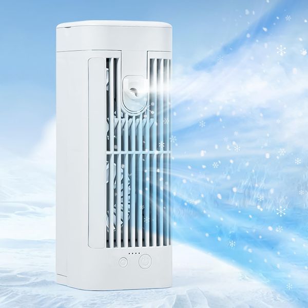 Portable Air Conditioner Fan, Air Cooler