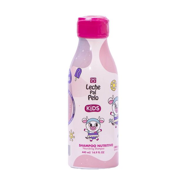 Leche Pal Pelo Kids Nourishing Shampoo - Hydrating Kids Hair Shampoo for Daily