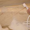 Danco 10086 VersaSpray Portable Hand Held Shower Head Sprayer Fits Bathtubs Without Diverter, 1 Pack, White