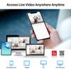 ZOSI 8ch H.265+ 5MP Lite DVR Recorder 1TB HDD for CCTV Camera Security System