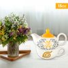 Just Funky Naruto Tea Set