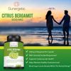 Premium Citrus Bergamot Capsules-With Clinically Studied Bergamonte®-30 Capsules
