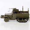 1/72 Scale US Military M3A1 Halftrack Assembly Kit