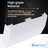 BlueStars Bathroom Vent Fan Light Lens Cover Replacement Part for Broan Nutone
