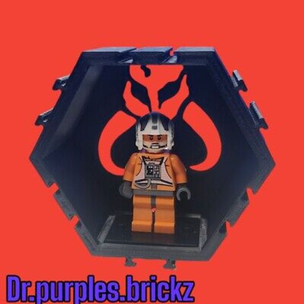 Lego Minifigure Display