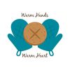 CafePress Warm Hands Euro Oval Car Bumper Magnet
