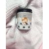Boba Classic Milk Tea Soy Wax Candle 8 Oz