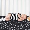 Pack N Play Playard Fitted Sheets Soft Mini Crib Mattress Sheets 39"x27" 2 Pack