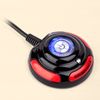 sourcing map PC Desktop Power Button Switch, 170cm Desktop PC Computer Case Power On/Off Reset HDD Push Button Switch - Length 67 inch