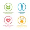 Method Ginger Mango Scent Plant Based Fabric Softener Liquid 45 loads 53.5oz 1pk