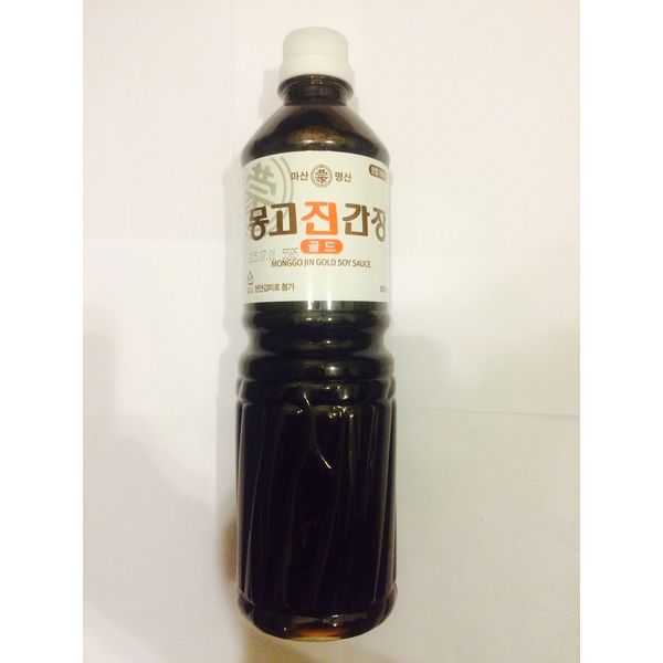 Monggo Jin Gold Soy Sauce 30.4 Oz