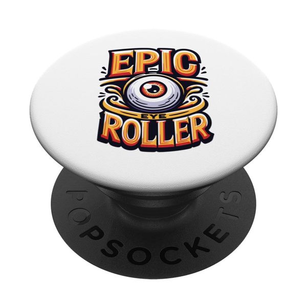 Epic Eye Roller PopSockets Swappable PopGrip