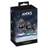 Metal Plug Set of 3