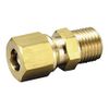 Flowbar RUO-0105 1/8 x 5mm Single End Straight Ring Joint for Copper Tubes