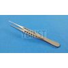 3 DEBAKEY ARTERY ATRAUMATIC VASCULAR TISSUE FORCEPS 6" FENESTRATED 2MM TIP
