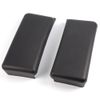Pair Front Bumper Guards Inserts Pads Caps Fit For 09-14 FORD F150 Right+Left