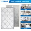 HE601 HEPA Replacement Filter Compatible with Shark Air Purifier 6-Fan Models