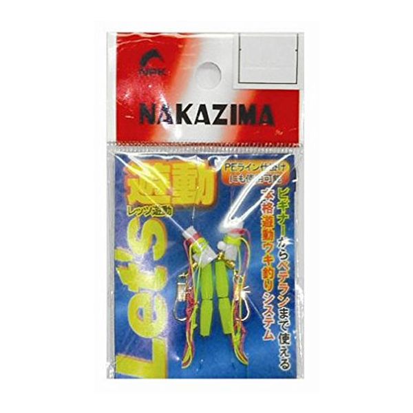 【NAKAZIMA/ナカジマ】Let's遊動 M NPK2354