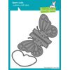 Lawn Cuts Custom Craft Die-Pop-Up Butterfly