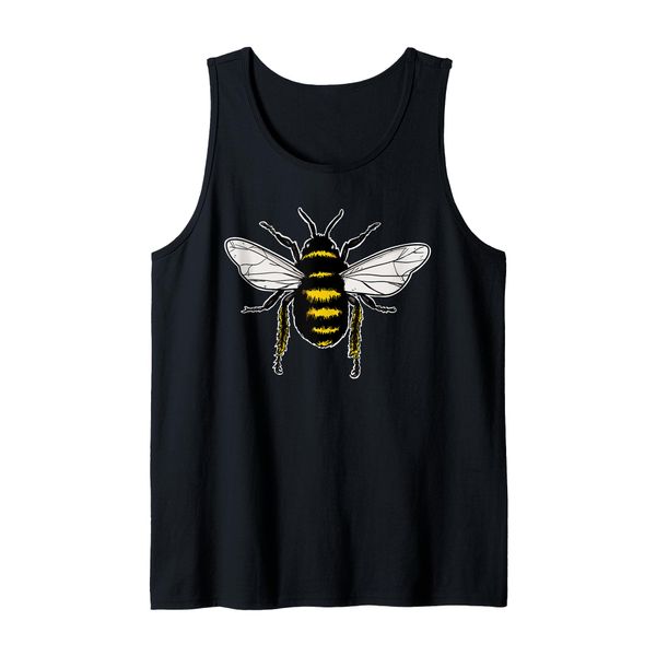 Beekeeper novelty Bee Beekeeping Graphic Bee Tank Top