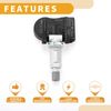 Partuto Tire Pressure Sensor No.529333N100 TPMS Sensor for Kia Optima 2016-2020