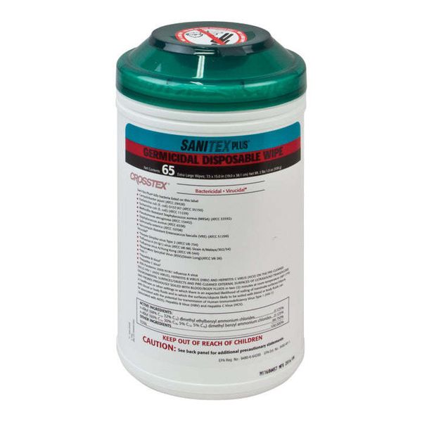 Sanitex Plus® Wipes (Extra Large)