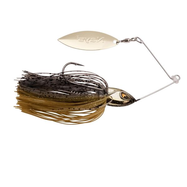 Nays MZ RNNR Size M 18 g Spinner Bait Hard Bait Tin Bait Spinner Maze Runner for Predator Fishing for Pike Zander Perch (D-05)