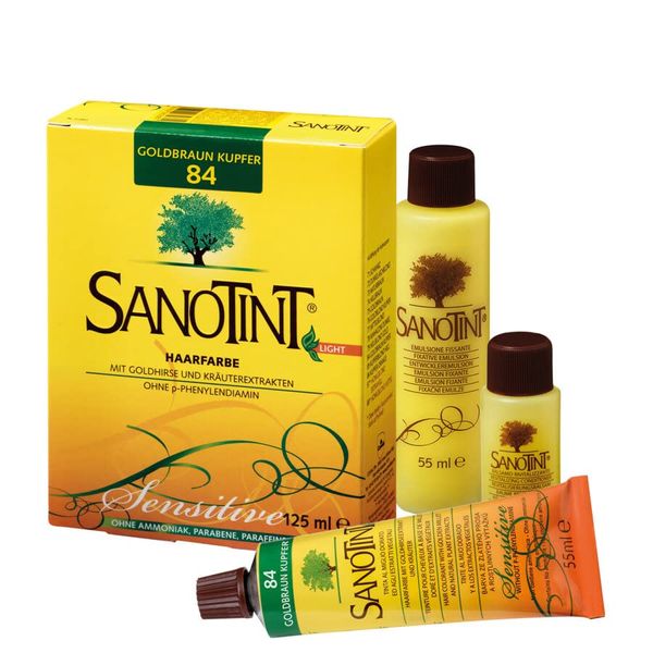 Sanotint Sensitive Colour 84 Dark Blonde 125 Mil