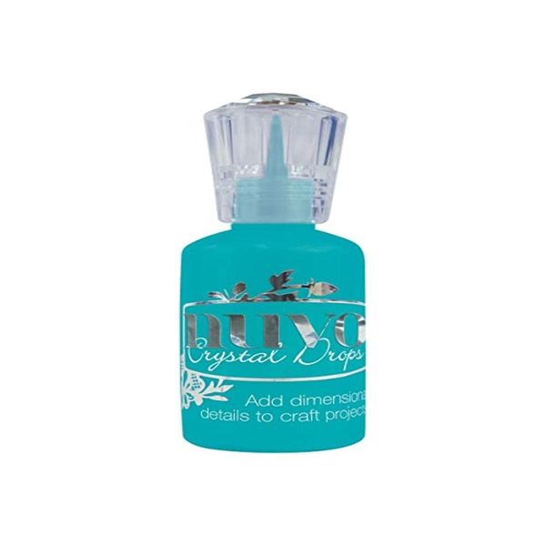 Nuvo Crystal Drops 1.1oz-Gloss-Caribbean Ocean
