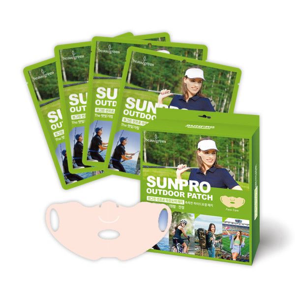 Viewgreen UV protection sun pro outdoor patch golf patch 1 box (4 pieces) / free gift