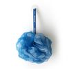 1541 London Exfoliating Bath & Shower Body Puff/Scrunchie/Buffer (Midnight Blue)