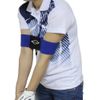 Scott Edward Golf Swing Aid Professional Strength Arm Guard Smooth Connection Beginner's Correct Swing Posture Training Alignment Practice Tool
