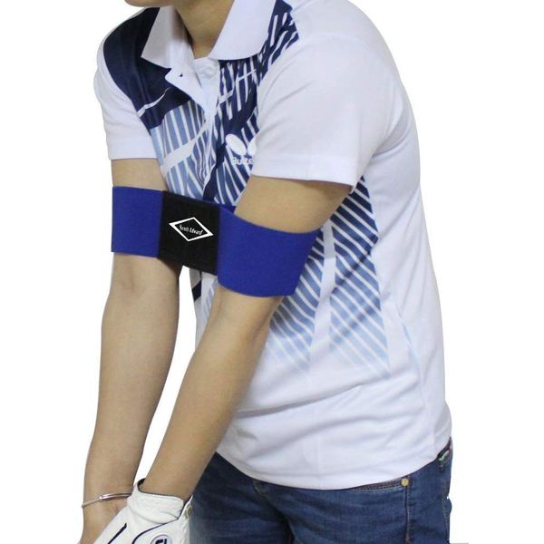 Scott Edward Golf Swing Aid Professional Strength Arm Guard Smooth Connection Beginner's Correct Swing Posture Training Alignment Practice Tool