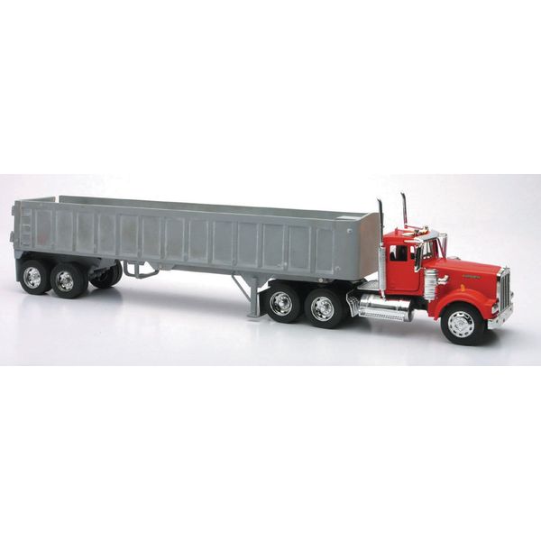 New-Ray Kenworth W900 Frameless Dump Truck