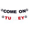Come On Turkey Recyclable Custom Card Party Bunting