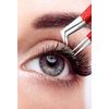 Professional Eyelash Extension Tweezers - Fiber Tip Stainless Steel Eyelash Extension - Pack of 2 Eyelashes Extension Tweezers – Lash Tweezers for Eyelash Extensions (RED)