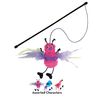 KONG Active Feather Teaser Catnip Toy, Assorted, 1 Piece