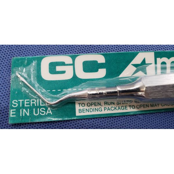 GC America Dental Root Elevator Dental Instruments (Made in USA)