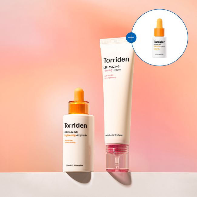 [Giveaway/2-piece set] Toriden Vita Collagen Set (Vita Ampoule 30ml + Firming Cream 60ml) + Additional Vita Ampoule 10ml