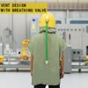 US Safety Sandblast Helmet Sandblaster Sandblasting Hood Protector Gear