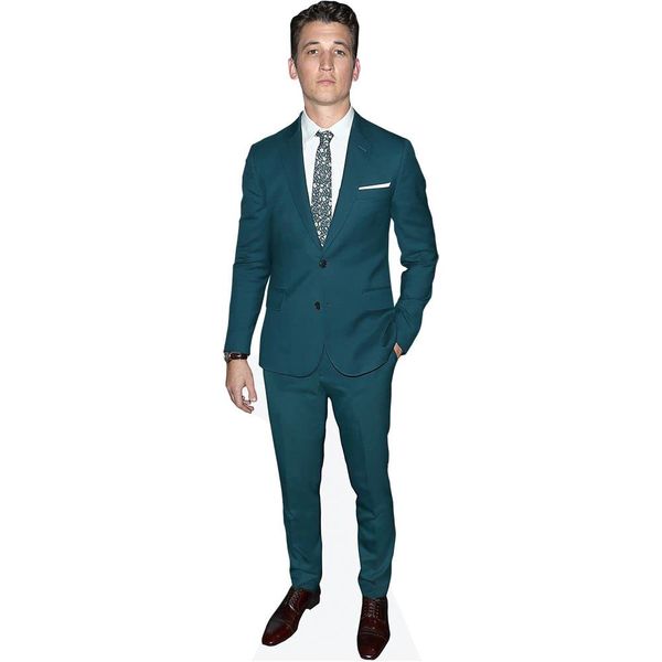 Miles Teller (Suit) Mini Size Cutout