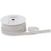 Papermania 10 m Wedding Velvet Ribbon, Silver