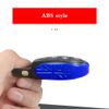 Union Jack Design Blue Smart Key Fob Case Shell Holder For MINI Cooper 2014-2019