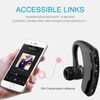 Bluetooth 5.0 Earpiece Wireless Headset Noise Cancelling Driving Trucker Earbuds